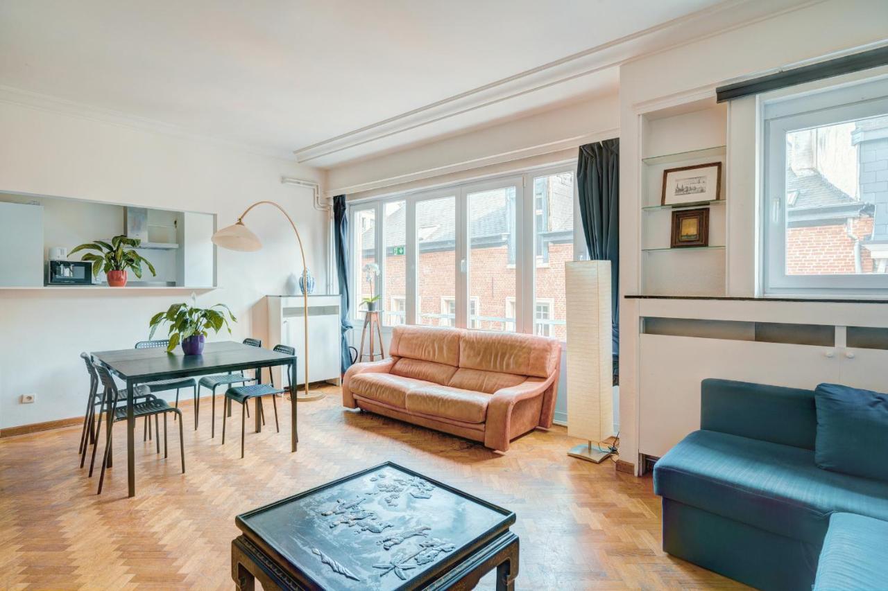 Cozy Apartment On Best Location In Antwerpen Bagian luar foto
