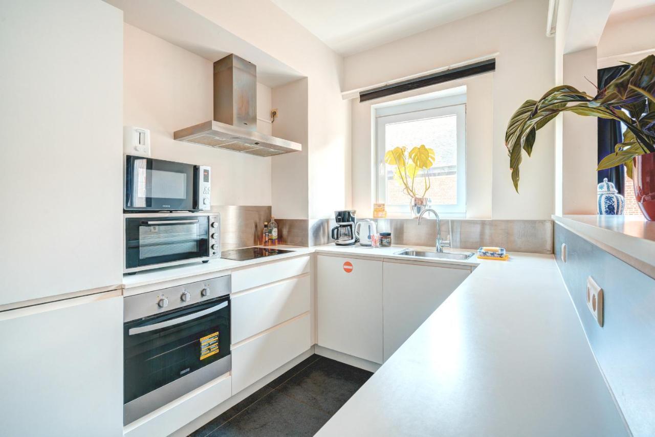Cozy Apartment On Best Location In Antwerpen Bagian luar foto