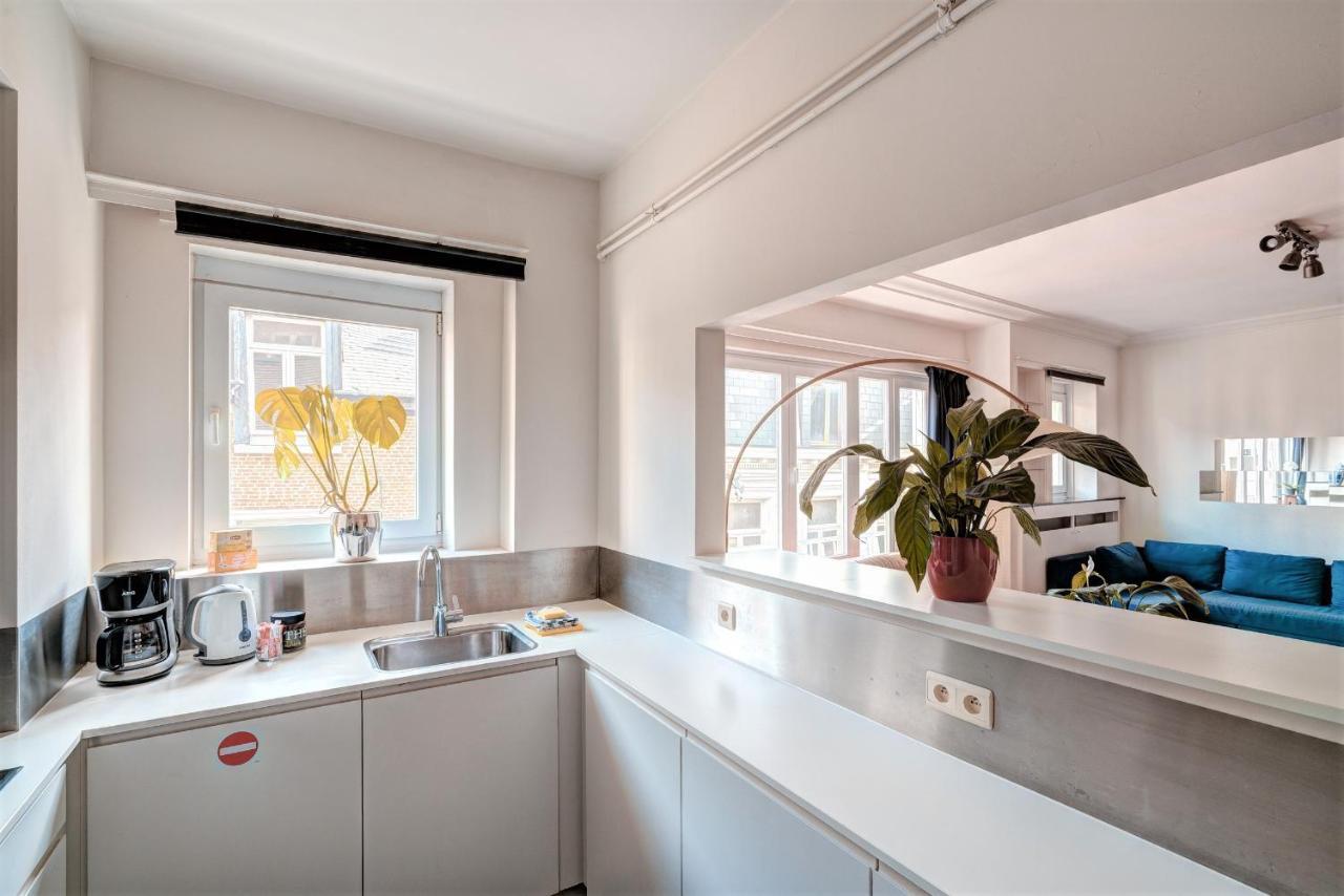 Cozy Apartment On Best Location In Antwerpen Bagian luar foto